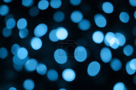 Picton Blue Abstract Curved Paper Background Design