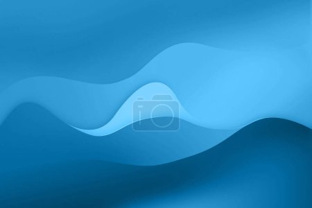 Picton Blue Rough Abstract background design