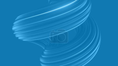 Picton Blue Rough Abstract background design