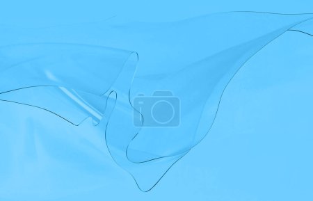 Picton Blue Shiny Glowing Effects Abstract background design