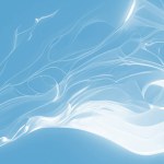 Hard Light Romantic Blue Rough Abstract background design