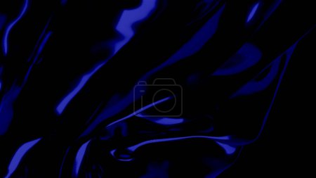Dark Ultramarine Blue Abstract Creative Background Design