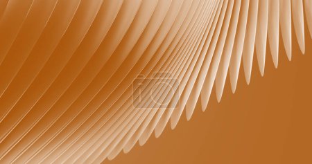 Gradient British Orange Shiny Glowing Effects Abstract background design