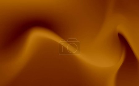 Dunkles Bronze Orange Abstraktes Kreatives Hintergrunddesign