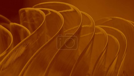 Dunkles Bronze Orange Abstraktes Kreatives Hintergrunddesign