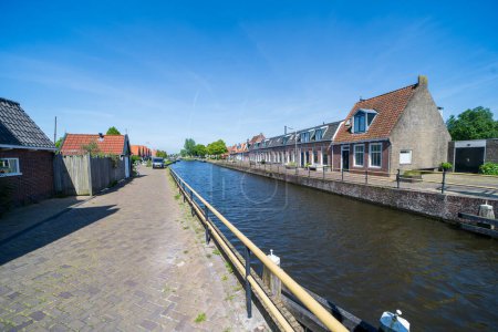 Photo for The town of Workum, the Netherlands - Royalty Free Image
