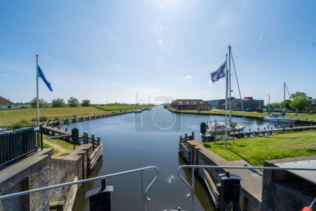 Photo for The town of Workum, the Netherlands - Royalty Free Image