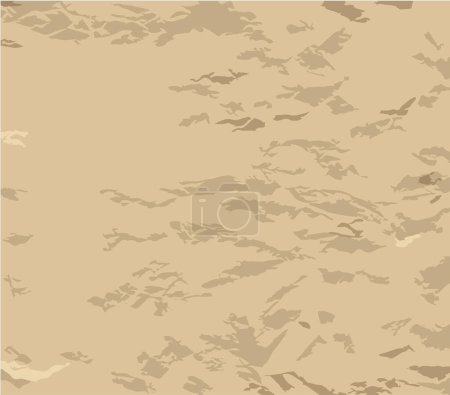 Illustration for Background wrinkled brown vector - Royalty Free Image
