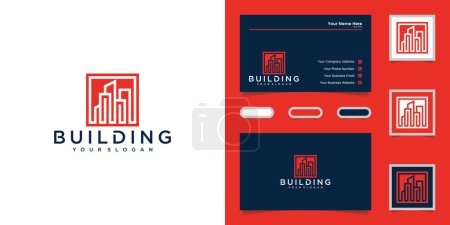 building logo and business card inspiration