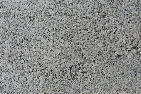Photo for Concrete surface, closeup view of cement wall, background texture, construction and masonry concept - Royalty Free Image