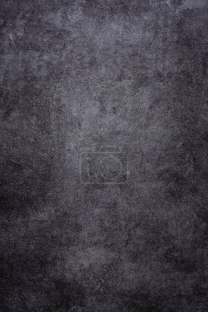 handmade gray and white photography backdrop, empty full frame background texture, top down view