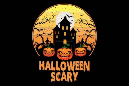Halloween Scary Landscape Design