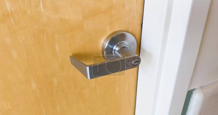 metal door handle symbolizes access, security, and control. It represents the importance of being able to open doors and enter new spaces, as well as the need to protect oneself and others