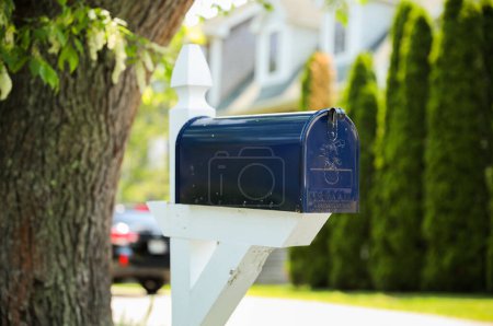 mailbox, symbolizing communication and connection, represents a portal between sender and receiver, a place where messages and correspondence find their way, bridging distances and connections