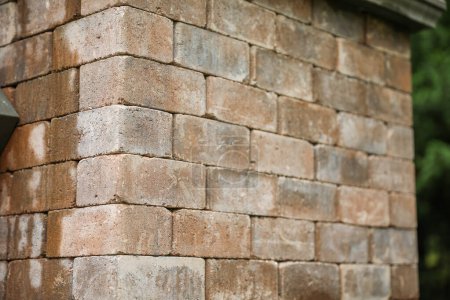 Photo for Brick texture, showcasing the timeless beauty and strength of human craftsmanship, evoking feelings of stability, endurance, and the enduring legacy of tradition - Royalty Free Image