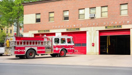 Photo for New york, usa - june 1 2 2 0 1 6 : new york fire department department department - Royalty Free Image