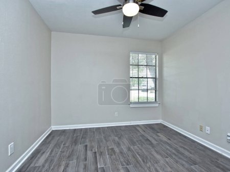 Photo for Empty room with white walls. Interior design. 3d rendering - Royalty Free Image