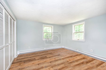 Foto de Diseño interior de una habitación vacía. renderizado 3d - Imagen libre de derechos