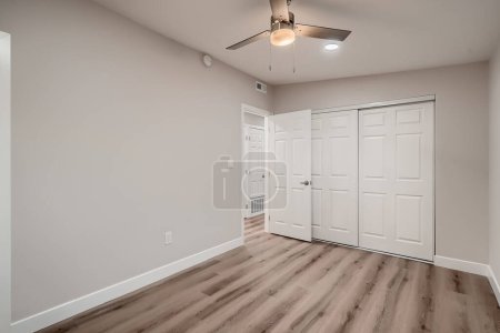 Foto de Diseño interior de una habitación vacía. renderizado 3d - Imagen libre de derechos