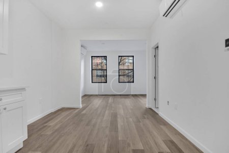 Téléchargez les photos : Design intérieur de l'appartement vide moderne - en image libre de droit