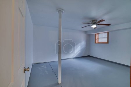 Photo for Interior of new empty room. 3d rendering - Royalty Free Image