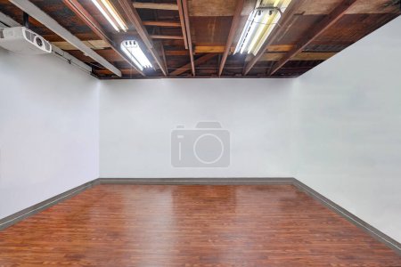 Photo for New empty room interior. 3d rendering - Royalty Free Image