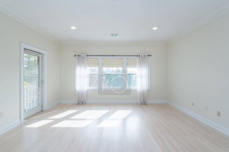 Photo for Interior of new apartment. 3d rendering - Royalty Free Image