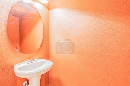 Photo for Toilet in bathroom interior. - Royalty Free Image