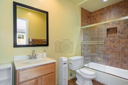 Photo for Beautiful interior of new bathroom - Royalty Free Image