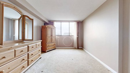 Photo for Empty room and interior. 3d rendering - Royalty Free Image