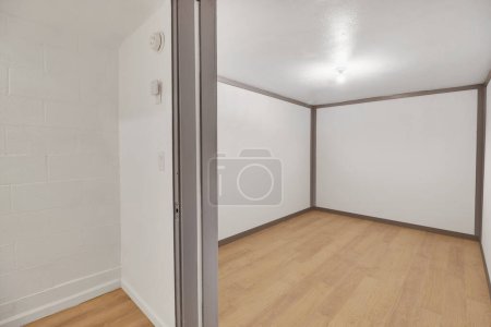 Foto de Habitación vacía, interior moderno. renderizado 3d - Imagen libre de derechos