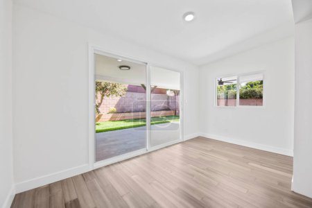 Foto de Interior de un apartamento moderno. renderizado 3d - Imagen libre de derechos