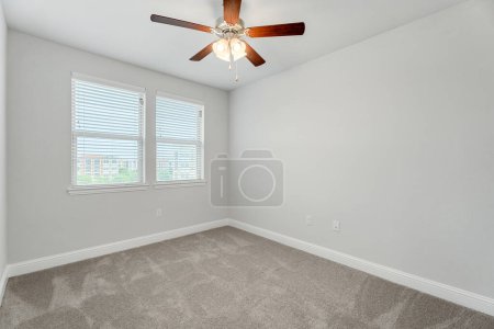Photo for Empty room interior. 3d rendering - Royalty Free Image