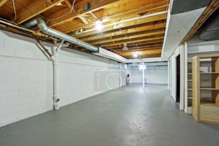 Photo for New empty room interior design. New apartment - Royalty Free Image
