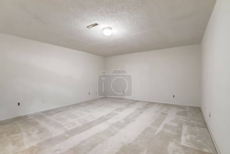 Foto de Habitación vacía interior. renderizado 3d - Imagen libre de derechos