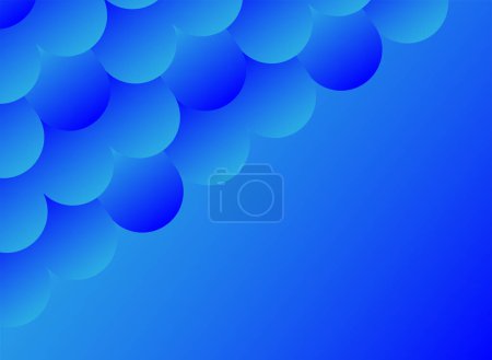 Abstraktes Vektor-Hintergrunddesign mit geometrischer Form und Farbverlauf.