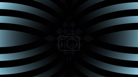 Illustration for Abstract vector background design with geometric shape and gradient color effect composition. - Royalty Free Image