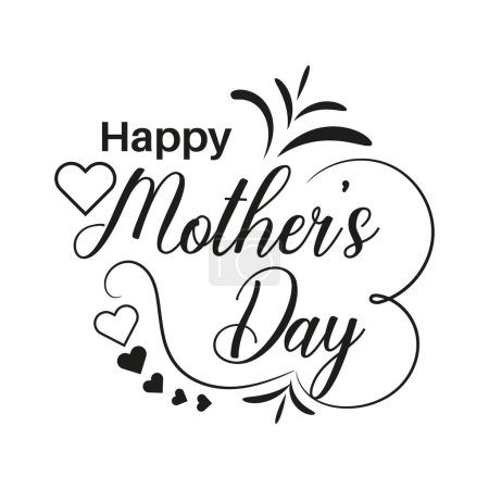 mamá y el amor del niño adorno de tarjeta de felicitación para el día feliz de las madres