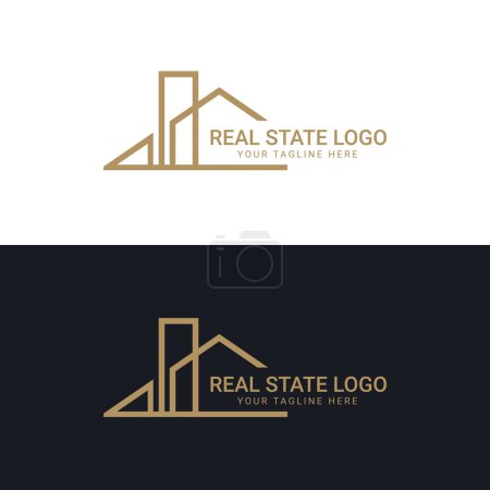 Real state logo design