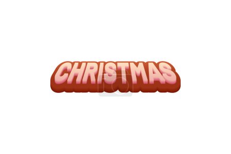 Weihnachten süße Lebkuchen-Plätzchen-Sticker