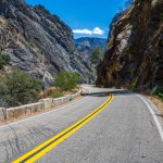 The Kings Canyon Scenic Byway.