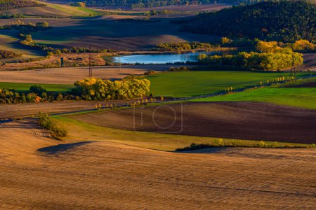 Photo for A nature landscape of czech countryside. - Royalty Free Image