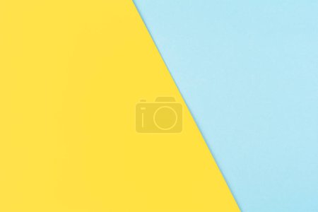 Foto de Papel amarillo y pastel fondo abstracto - Imagen libre de derechos