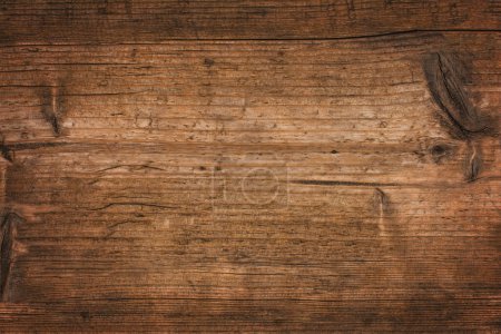 Foto de Antiguo grunge envejecido fondo de madera, superficie rugosa con patrón natural - Imagen libre de derechos