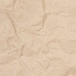 Crumpled recycled paper texture for background