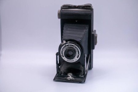Photo for Old vintage cameras close-up - Royalty Free Image