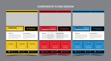 Corporate Business Flyer Design