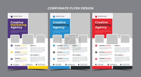 Corporate Business Flyer Design