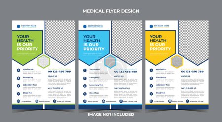 Medical and Healthcare Service Flyer Design