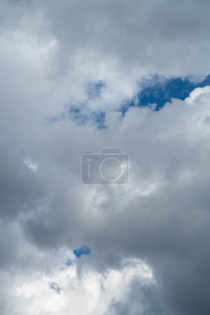 Photo for Clouds in the blue sky - Royalty Free Image